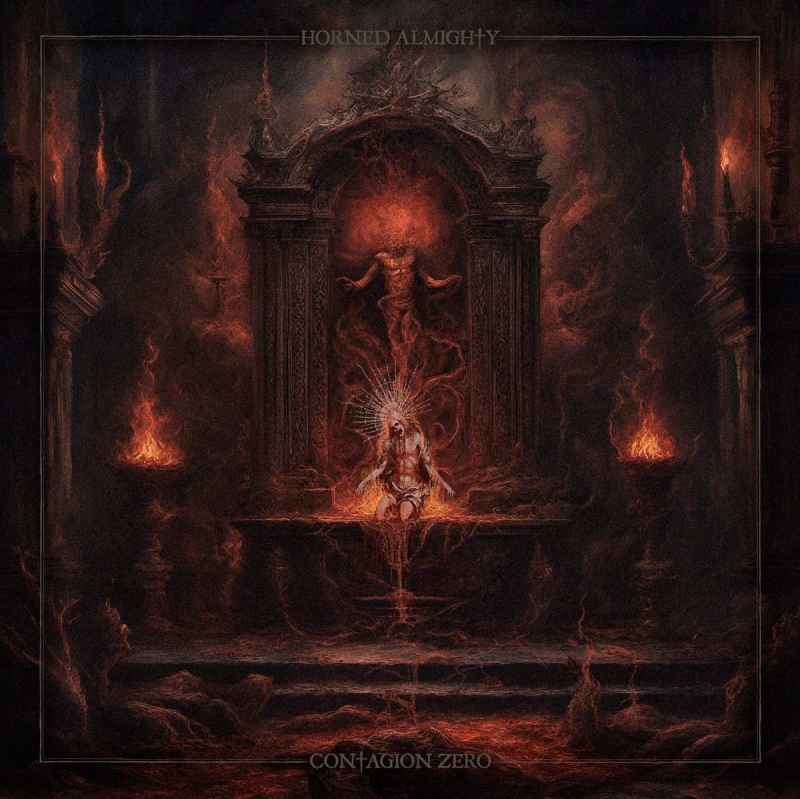 HORNED ALMIGHTY - Contagion Zero CD
